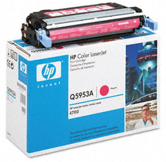 HP Q5953A-643A (4700) Orjinal Kırmızı Toner