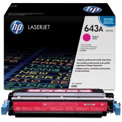 HP Q5953A-643A (4700) Orjinal Kırmızı Toner