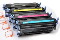 Muadil HP Q600A (124A) Siyah (Black) Toner (Compatible)