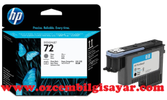 HP 72-C9380A (T610-T620-T770-T790-T795-T1100-T1120-T1200-T1300-T2300) Orjinal Gri-Foto Baskı Kafası