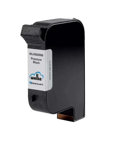 Wolke Videojet İlaç Kutusu Karekod Kartuşu WLK660068A Boş Kartuş Alış