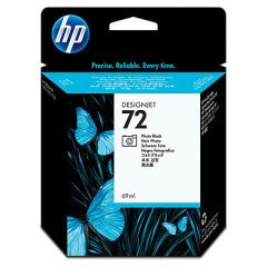 HP 72-C9397A (T610-T620-T770-T790-T795-T1100-T1120-T1200-T1300-T2300) Orjinal Mat Siyah Foto Kartuşu