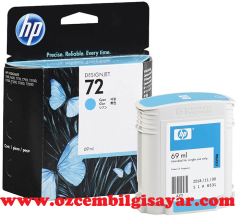 HP 72-C9398A (T610-T620-T770-T790-T795-T1100-T1120-T1200-T1300-T2300) Orjinal Mavi Kartuşu