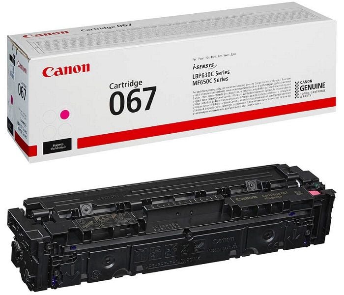 Canon CRG-067M (LBP631-LBP632-LBP633-MF651-MF655-MF656-MF657) Orjinal Kırmızı Toner