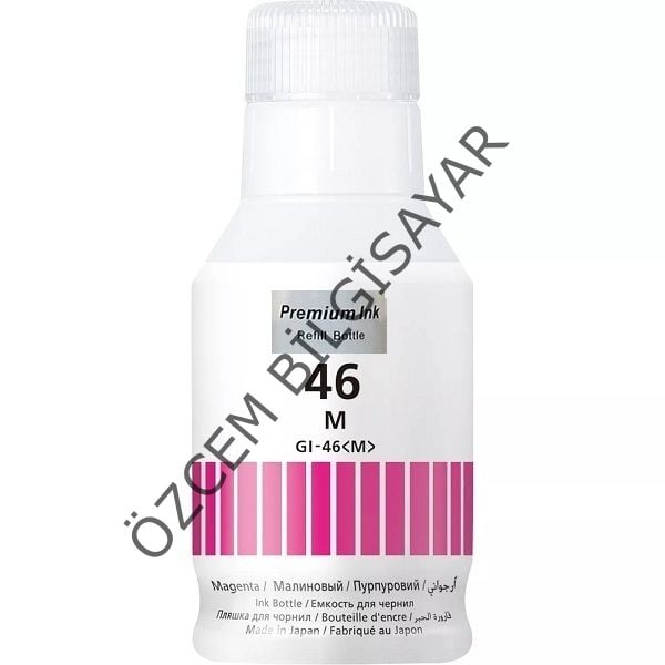 Canon GI-46M/4428C001 (GX3040-GX4040-GX5040-GX6040-GX6050-GX7040-GX7045-GX7050-GX7055) Muadil Kırmızı Kartuşu