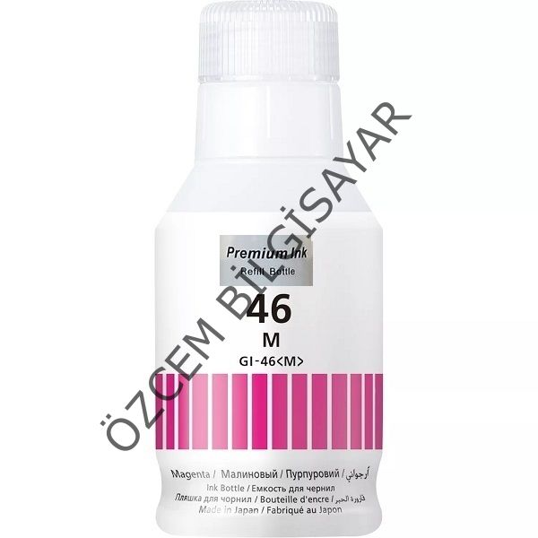 Canon GI-46M/4428C001 (GX3040-GX4040-GX5040-GX6040-GX6050-GX7040-GX7045-GX7050-GX7055) Muadil Kırmızı Kartuşu