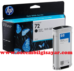HP 72-C9403A (T610-T620-T770-T790-T795-T1100-T1120-T1200-T1300-T2300) Orjinal Mat Siyah Kartuşu