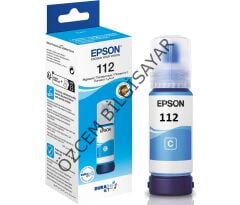Epson 112/C13T06C24A (L5150/L5160/L6460/L6490/L6550/L6570/L6580/L11160/L15150/L15160/L15180/M15180) Orjinal Mavi EcoTank Kartuşu (70 ml)