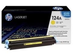 HP Q6002A (124A) Orjinal Sarı (Yellow) LaserJet Toner