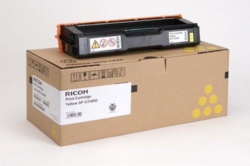 Ricoh SP C310E Orjinal Sarı (Yellow) LaserJet Toner
