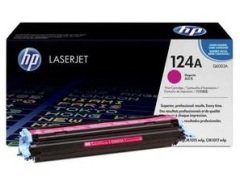 Boş HP Q6003A (124A) Kırmızı (Magenta) Toner Satış