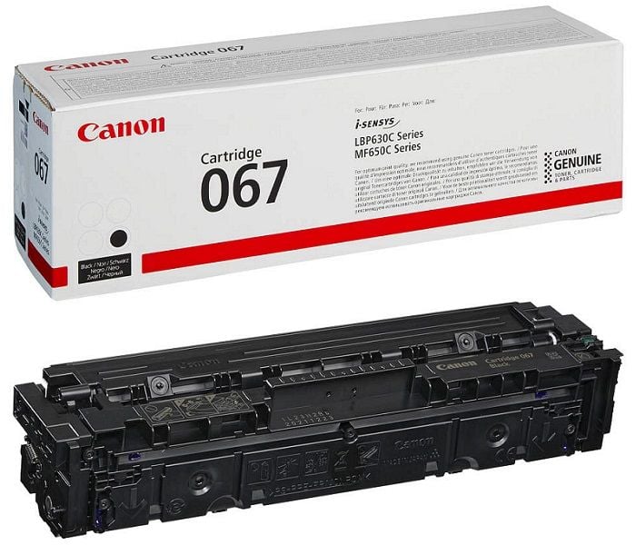 Canon CRG-067BK (LBP631-LBP632-LBP633-MF651-MF655-MF656-MF657) Orjinal Siyah Toner