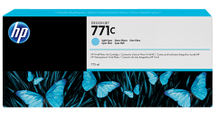 HP 771C-B6Y12A (Z6200-Z6600-Z668) Orjinal Açık Mavi Kartuşu