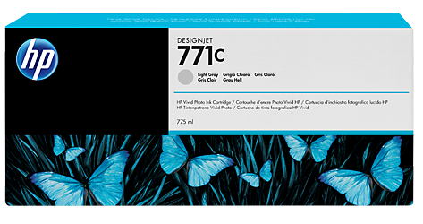 HP 771C-B6Y14A (Z6200-Z6600-Z6680) Orjinal Açık Gri Kartuşu