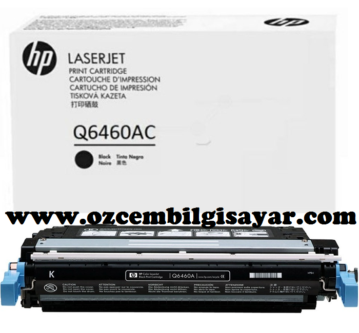 HP Q6460AC (4730-CM4730) Orjinal Siyah Toner