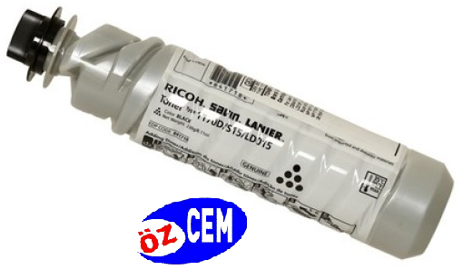 Ricoh Type 1270D (Aficio 1515-MP 161-MP-171-MP 201) Orjinal Siyah (Black) Toner