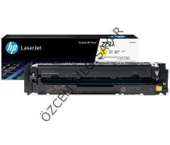 HP W2222A/222A (Pro 3201/Pro 3203/Pro 3204/Pro 3288/Pro MFP 3303/Pro MFP 3388) Orijinal Sarı Toner
