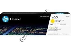 HP W2222A-222A (Pro 3201-Pro 3203-Pro 3204-Pro 3288-Pro MFP 3303-Pro MFP 3388) Orijinal Sarı Toner
