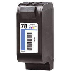 HP 78-C6578D (1220-1280-920-930-940-955-970-980-990) Muadil Renkli Kartuş (Yenilenmiş)
