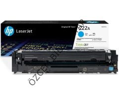 HP W2221A/222A (Pro 3201/Pro 3203/Pro 3204/Pro 3288/Pro MFP 3303/Pro MFP 3388) Orijinal Mavi Tonerler