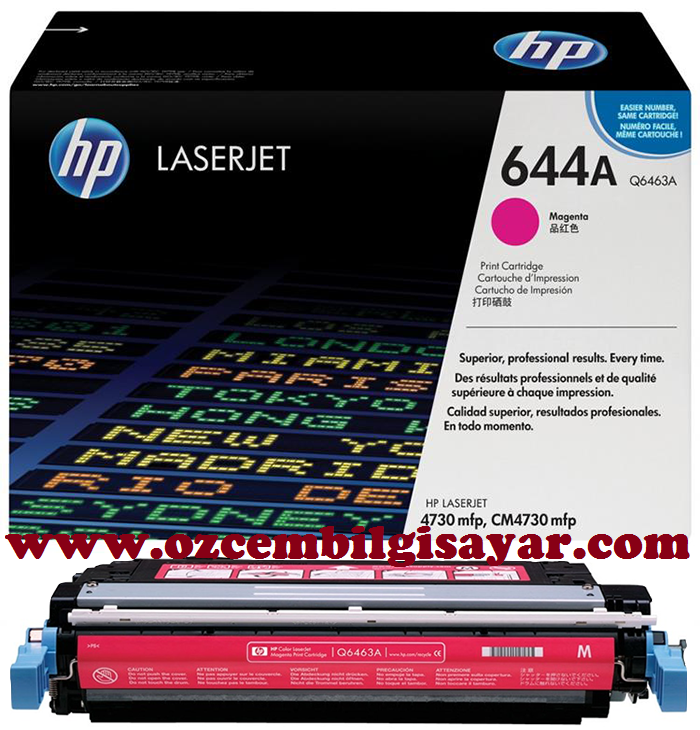 HP Q6463A-644A (4730-CM4730) Orjinal Kırmızı Toner