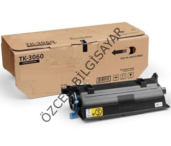 Kyocera TK-3060 (M3145-M3645) Muadil Siyah Toner (14.5K) (Japon Toner)