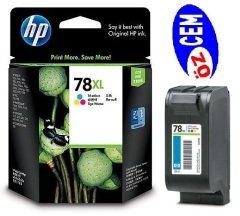 HP 78XL (C6578XL) Orjinal Renkli (Color) İnkJet Kartuş