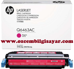 HP Q6463AC (4730-CM4730) Orjinal Kırmızı Toner