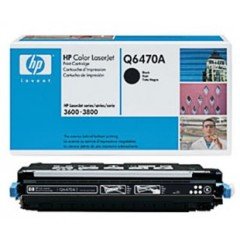 HP Q6470A-501A (CP3505-3600-3800) Orjinal Siyah Toner