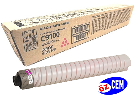 Ricoh Type C9100 (Pro C9100-Pro C9110) Orjinal Kırmızı Toner