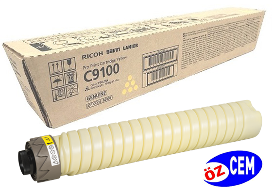 Ricoh Type C9100 (Pro C9100-Pro C9110) Orjinal Sarı Toner
