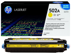 Boş HP Q6472A-502A (CP3505-3600-3800) Sarı Toner Satış