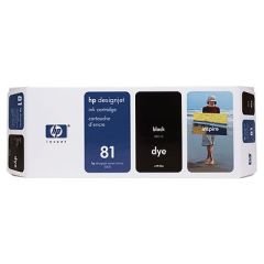HP 81 (C4930A) Orjinal Siyah (Black) İnkJet Mürekkep Kartuşu