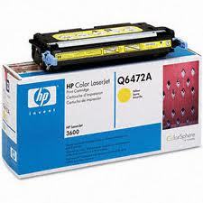 HP Q6472A-502A (CP3505-3600-3800) Orjinal Sarı Toner