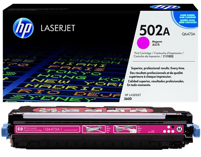 HP Q6473A-502A (CP3505-3600-3800) Orjinal Kırmızı Toner