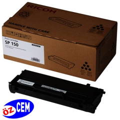 Boş Ricoh Type SP 150 Siyah Toner Satış