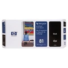 HP 81 (C4950A) Orjinal Siyah (Black) Baskı Kafası ve Baskı Kafası Temizleyicisi