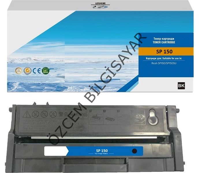 Ricoh Type SP 150 Muadil Siyah Toner