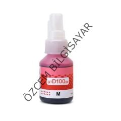 Brother BTD100M (DCP-T230/DCP-T236/DCP-T430/DCP-T436/DCP-T530/DCP-T535/DCP-T536/DCP-T730/DCP-T830/MFC-T930/MFC-T935)) Uyumlu Kırmızı Mürekkep
