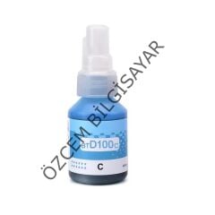 Brother BTD100C (DCP-T230/DCP-T236/DCP-T430/DCP-T436/DCP-T530/DCP-T535/DCP-T536/DCP-T730/DCP-T830/MFC-T930/MFC-T935) Uyumlu Mavi Mürekkep