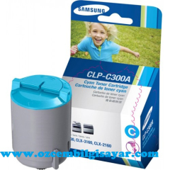 Samsung CLP-300/CLX-2160/CLX-3160 (CLP-C300A) Orjinal Mavi (Cyan) Toner