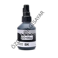 Brother BTD100BK (DCP-T230/DCP-T236/DCP-T430/DCP-T436/DCP-T530/DCP-T535/DCP-T536/DCP-T730/DCP-T830/MFC-T930/MFC-T935) Uyumlu Siyah Mürekkep
