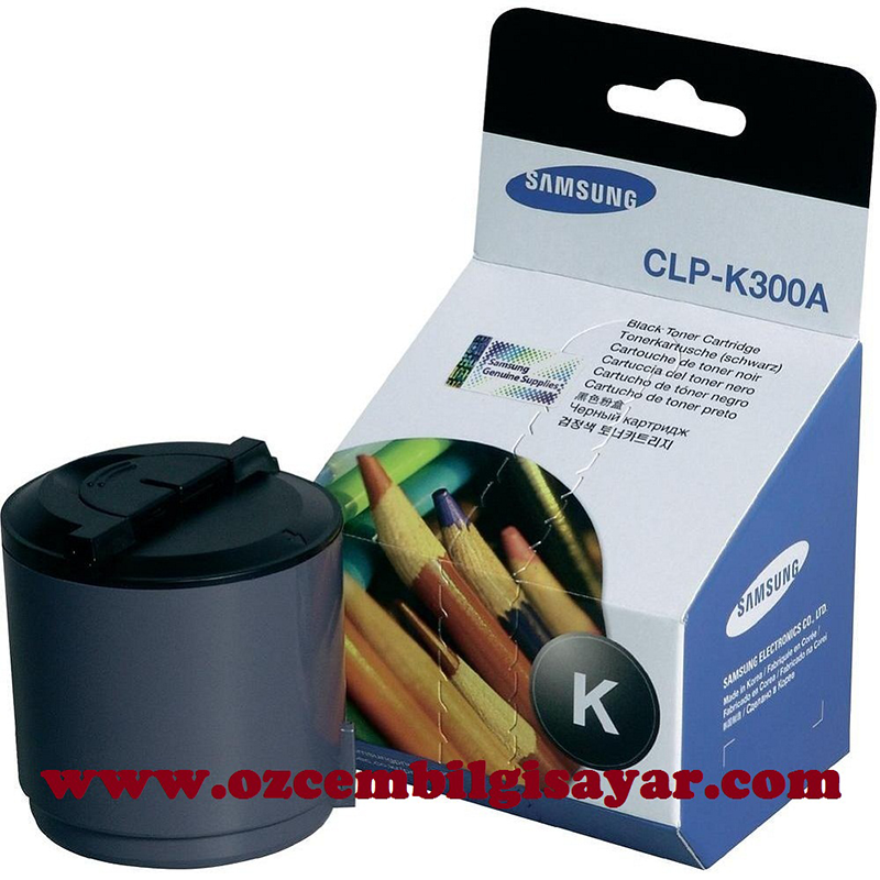 Samsung CLP-300/CLX-2160/CLX-3160 (CLP-K300A) Orjinal Siyah (Black) Toner