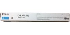 Canon C-EXV 51L C (IR C5500-C5535-C5540-C5550-C5560) Orjinal Mavi Toner