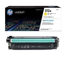 HP W2122A-212A (M554-M555-M578) Orjinal Sarı Toner
