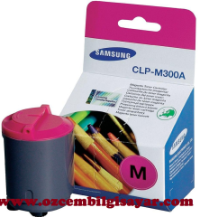 Samsung CLP-300/CLX-2160/CLX-3160 (CLP-M300A) Orjinal Kırmızı (Magenta) Toner