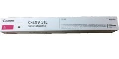 Canon C-EXV 51L M (IR C5500-C5535-C5540-C5550-C5560) Orjinal Kırmızı Toner