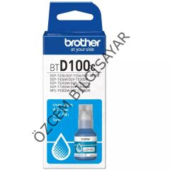 Brother BTD100C (DCP-T230/DCP-T236/DCP-T430/DCP-T436/DCP-T530/DCP-T535/DCP-T536/DCP-T730/DCP-T830/MFC-T930/MFC-T935) Orjinal Mavi Murekkep