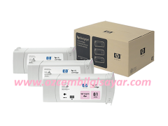 HP 81 (C5071A) Orjinal Açık Kırmızı (Light Magenta) 3'Lü İnkJet Mürekkep Kartuş