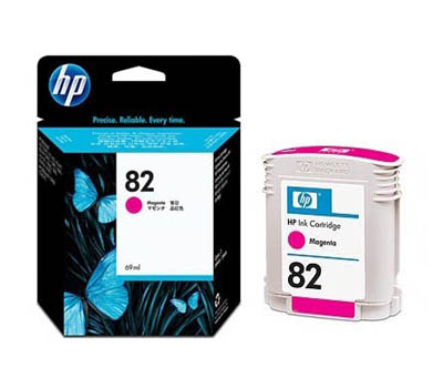HP 82-C4912A (DesignJet 111-DesignJet500-DesignJet 510-DesignJet 800-DesignJet 815-DesignJet 820) Orjinal Kırmızı Kartuşu